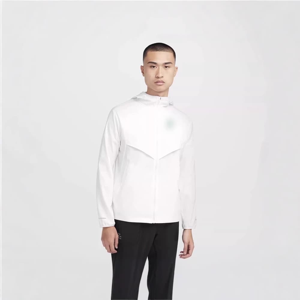 Small Logo Tick Summer Ice Silk Sun Protection Clothing Couple Ultra-Thin Breathable UV Protection Skinwear Outdoor Sun Protection Shirt