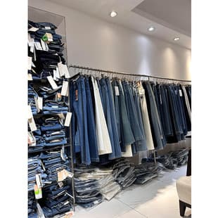 Shisanhang Fall/Winter High-Waist Jeans for Women Brand Discount 2026 New Korean Style Wide-Leg Pants Live Stream Physical Store Supply