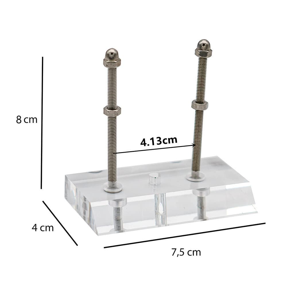 Cross-Border Scooter Frame Acrylic Transparent Screw-On Wall-Mounted Electric Scooter Display Stand Exhibition Balance Bike Frame