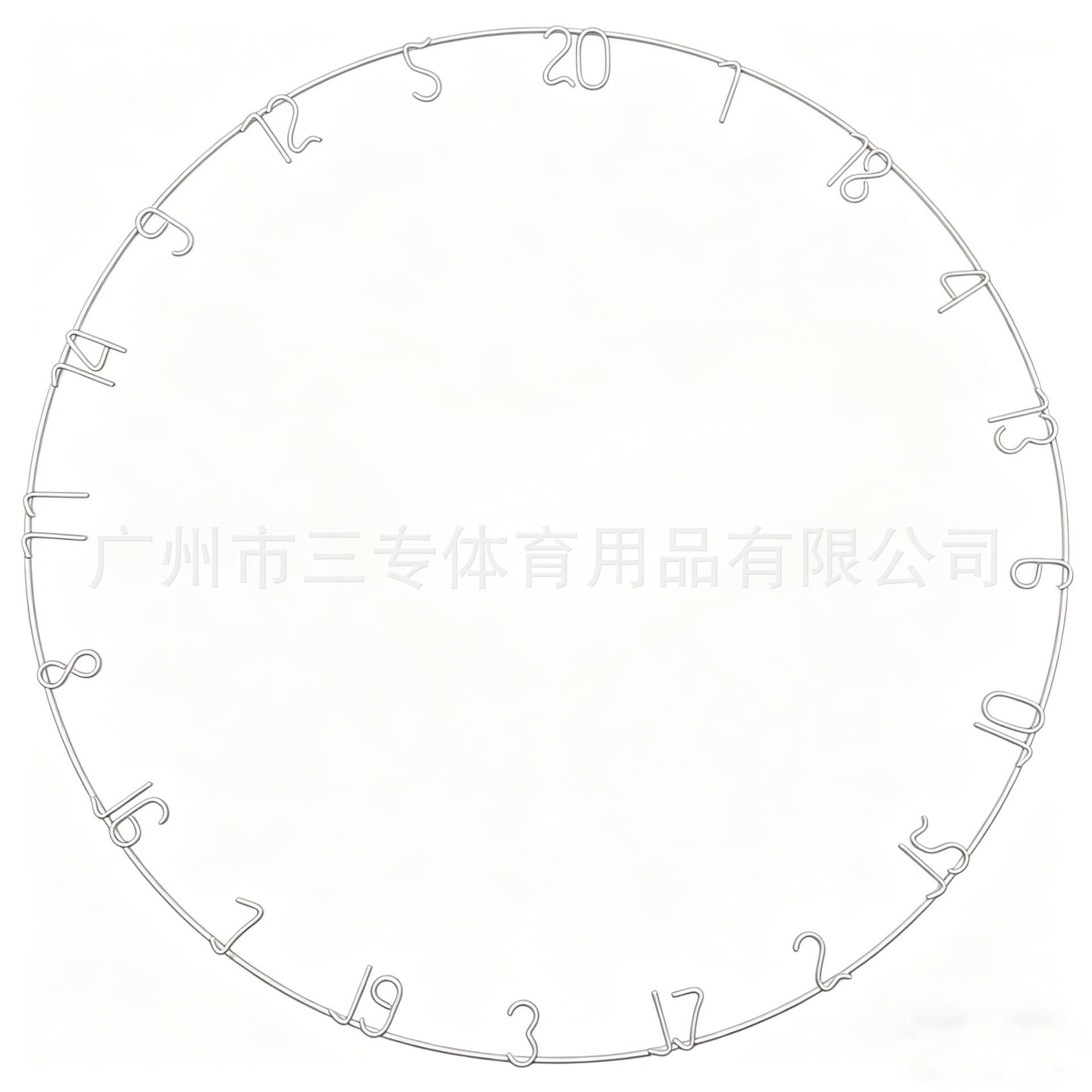 Dartboard Source Factory Dartboard Hardware Number Ring Dartboard Accessories Number Ring Detachable Replacement Color