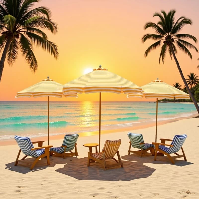 Outdoor Patio Umbrella for Coffee Shop, Garden Center Pole Umbrella, Sun Shade for Camping, Market Stall, Sunscreen and Rain Canopy