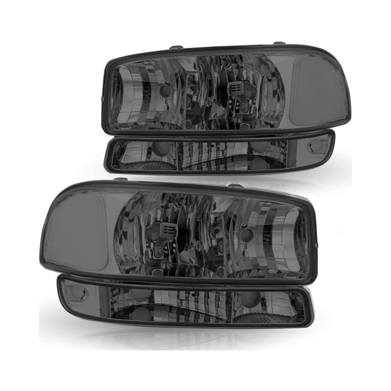 Compatible with 1999-2006 GMC Sierra 1500 Yukon XL 1500 Denali Headlights