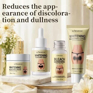 Southeast Asia Philippines KORMESIC Body Part Whitening Cream, Export Hot Seller