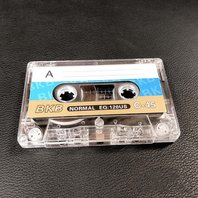 Blank Recording Tape 45 Minutes BKB Teaching Repeater Recorder C-45 Brand New Blank English Recording Tape