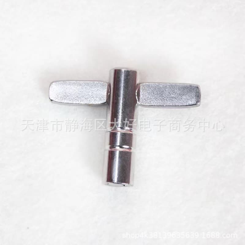 Wholesale drum set drum key inner side snare drum key T-shaped assembly tool adjustment wrench electric drum electronic drum