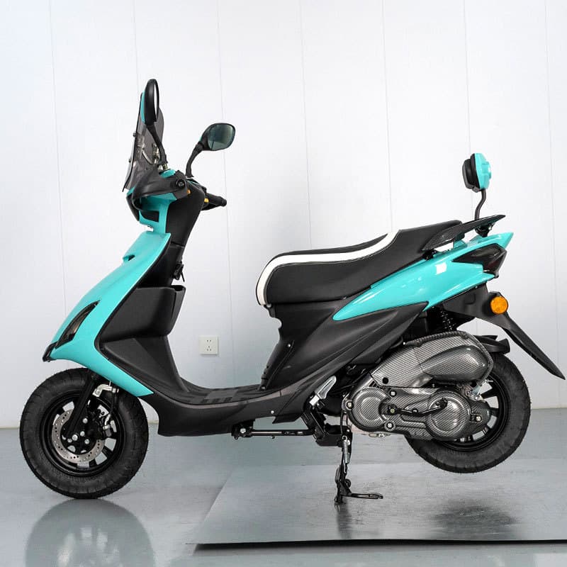 Off-road fuel motorcycle with iron fist foot pedal for export, wholesale for overseas cross-border sales