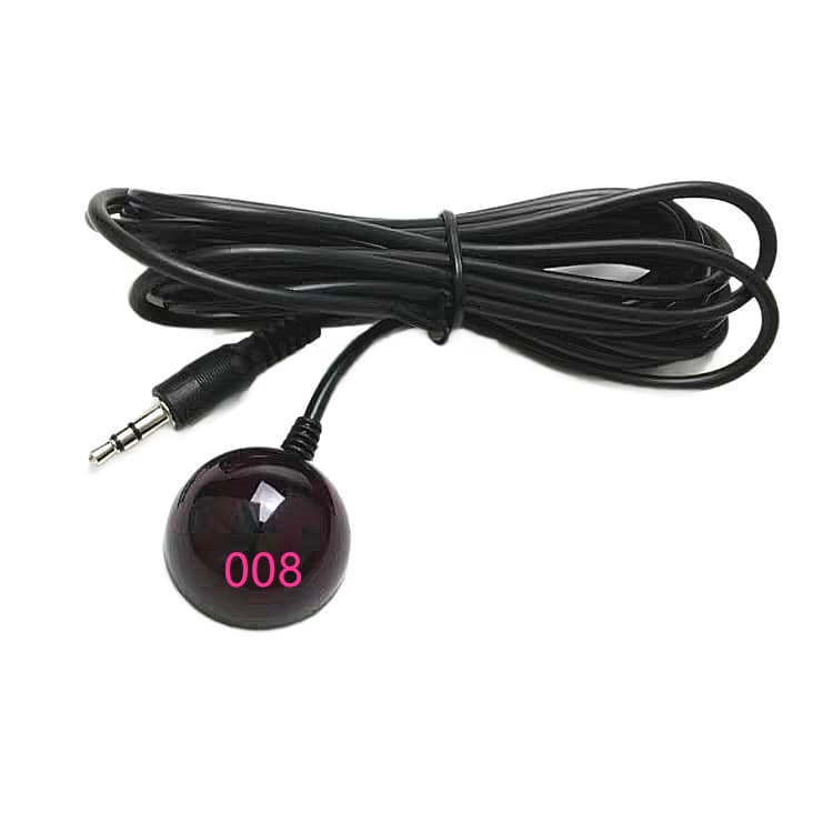 Custom 008 Infrared Remote Receiver Cable Long Distance Wired Receiver Set-top Box Infrared Receiver Extension Cable