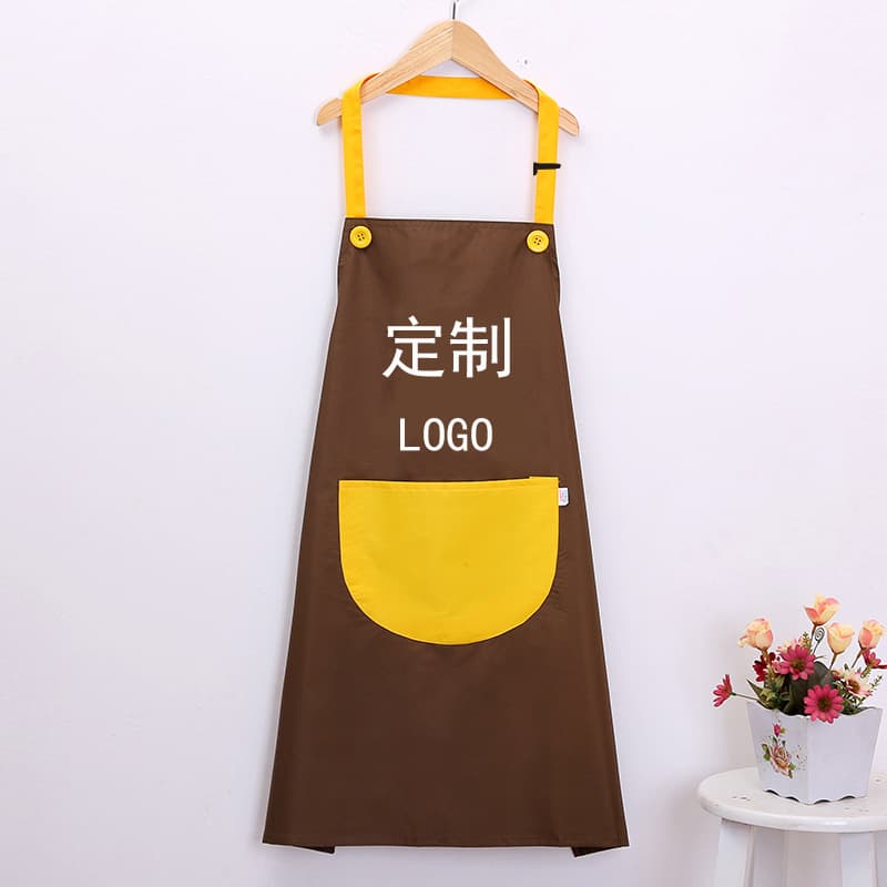 Children's Apron for Kindergarten Art Classes, Waterproof Smock with Custom Logo Printing, Large Kids' Painting Apparel