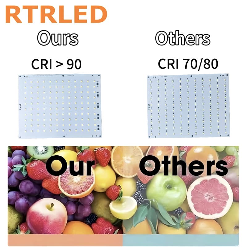 CRI 90 Compatible Extension Bamboo Embossed Backlight Panel LED Light Panel Embossed Set Accessories 5V Light Panel USB
