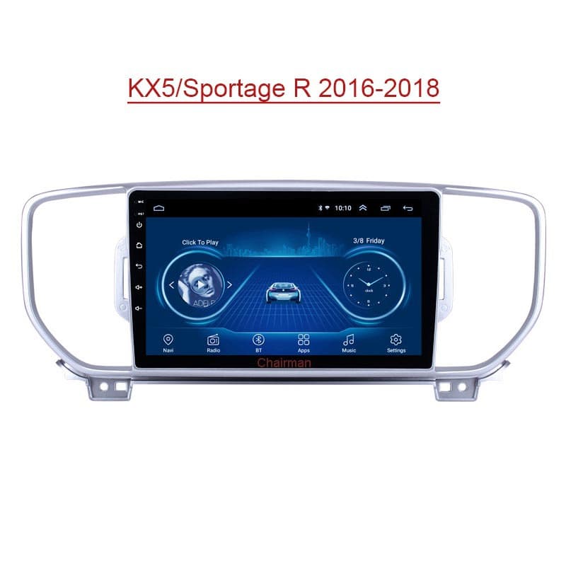 For KIA Sportage R / KX5 Android Car Multimedia GPS Large Screen Navigation