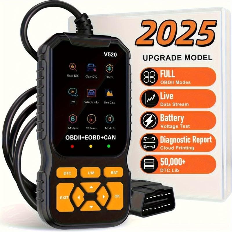 OBD2 Car Scanner Diagnostic Scan Tool V520