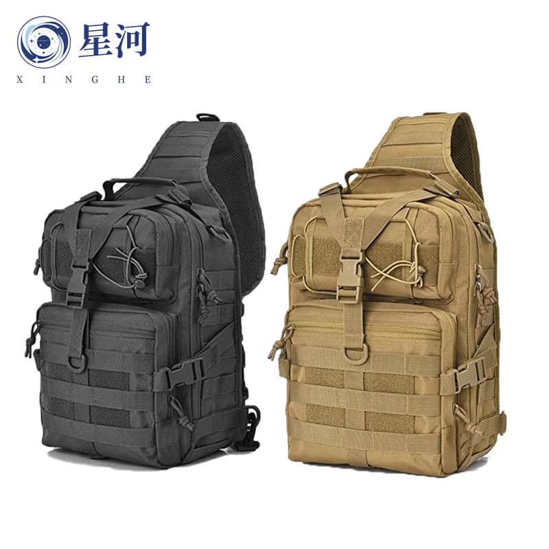 Lure Fishing Bag Waterproof Durable Large Capacity Tactical Backpack Multi-functional Outdoor Fishing Gear Storage Bag