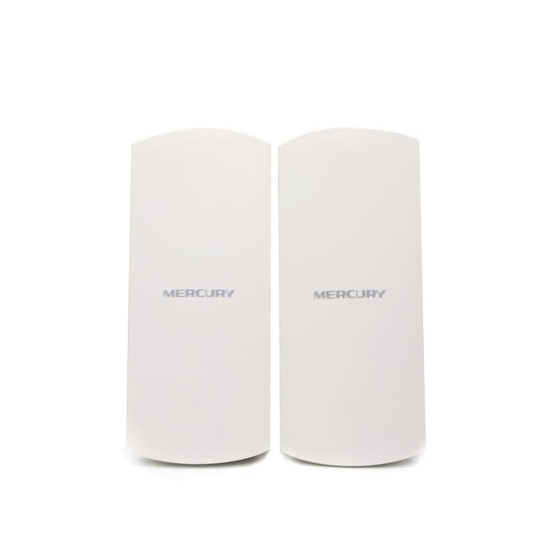 5.8G Outdoor 15km Wireless Gigabit Bridge, Mercury MWB515 High-Power Industrial Grade One-to-Many
