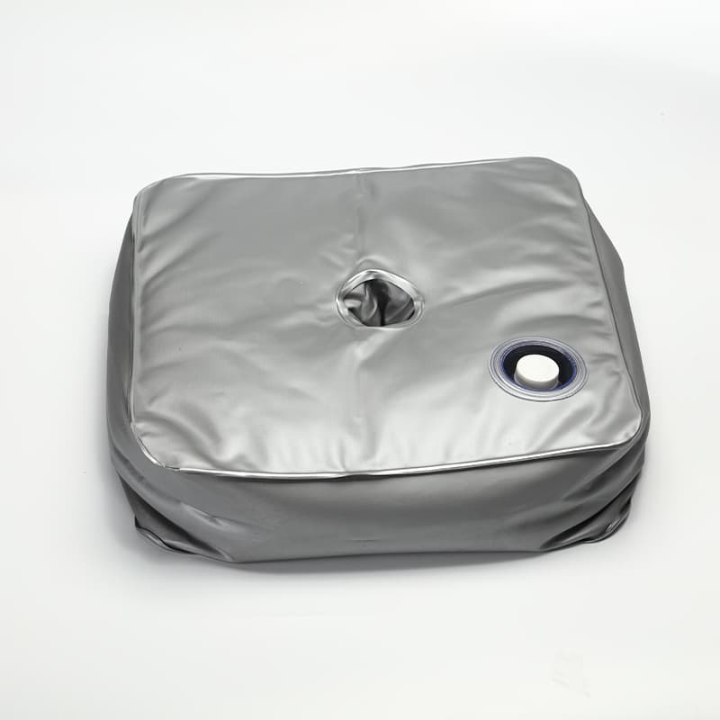Water-Filled Base for Flagpole, PVC Weighted Water Bag Base for Display Stands