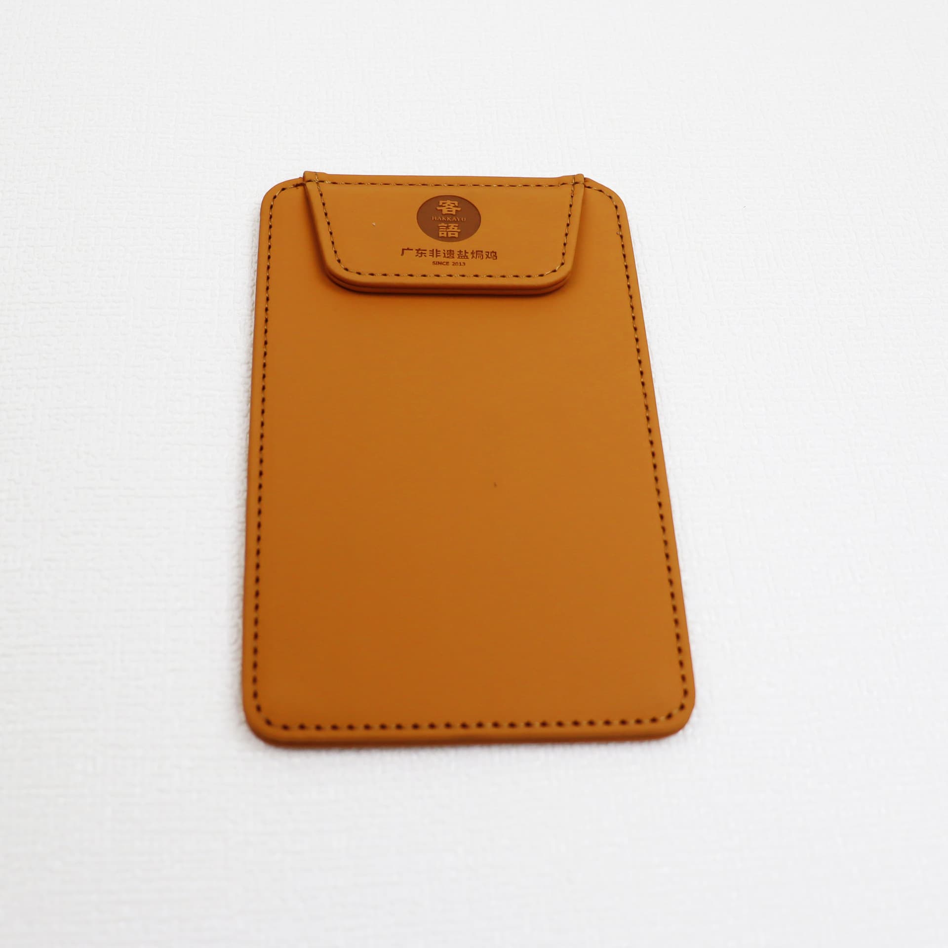 A6 Memo Clip with PU Leather - Magnetic Order Pad, Bill Holder for Cashier, Checkout Clip, Menu Bill Clip