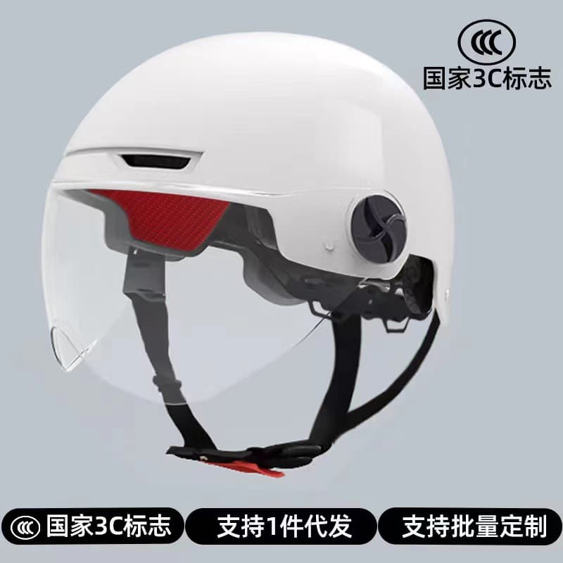 3C Certified Motorcycle Helmet, All-Season Safety Helmet, Universal Electric Bike Helmet Wholesale