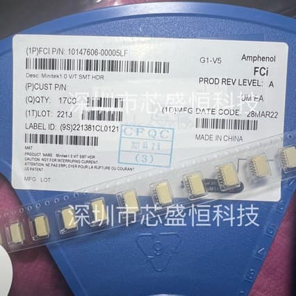 10147606-00005LF/10147606-00006LF/10147606-00007LF Connector