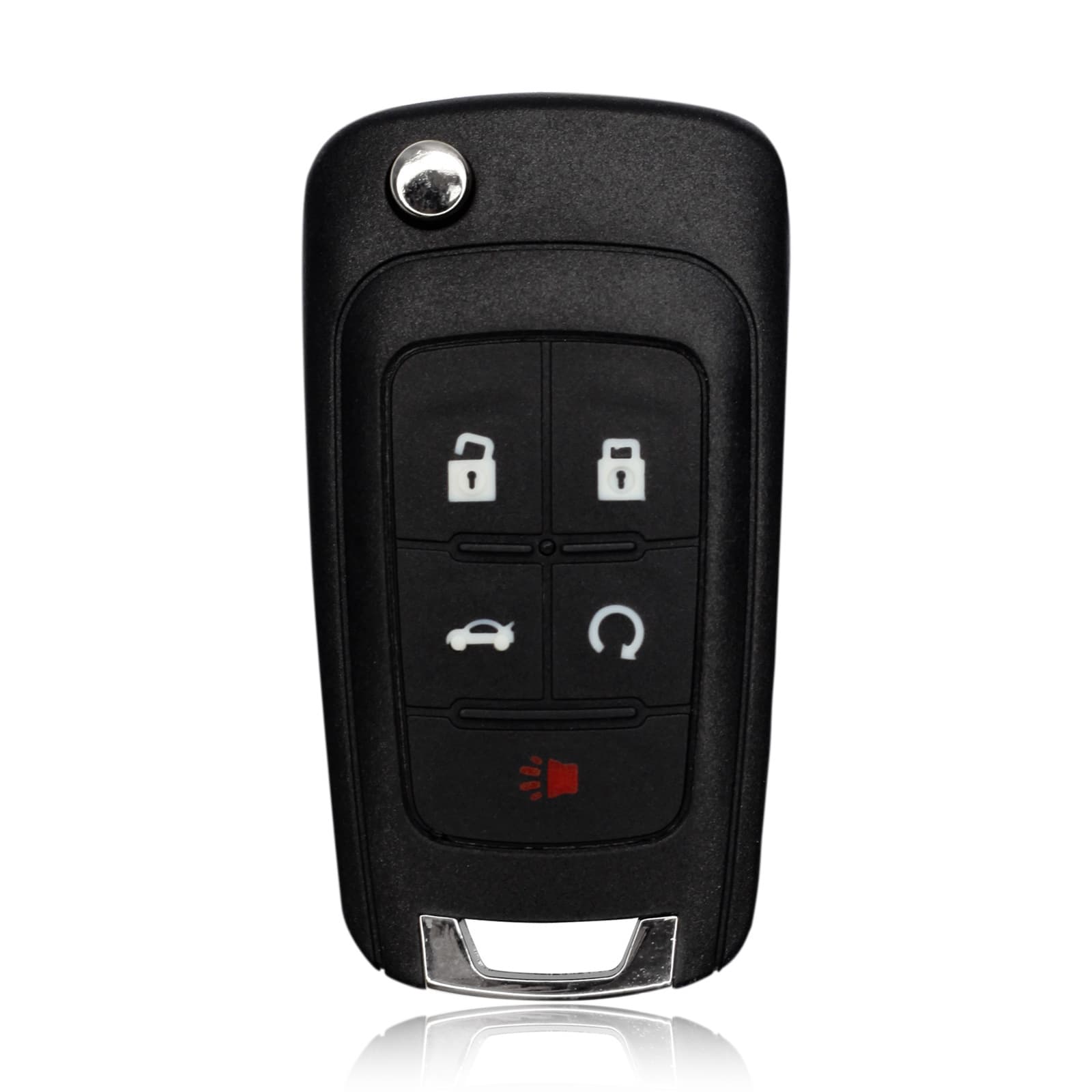 Car Key Replacement Shell For Alfa Romeo Eurobar 5-Key Car Key Half Smart OHT01060512 Without Remote Control Function