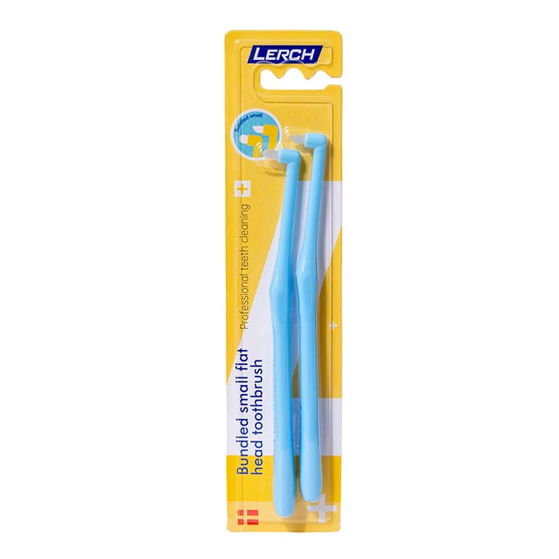 Special Orthodontic Toothbrush for Concave Braces for Adults and Teenagers, Wide-Head Toothbrush, Soft-Bristled Interdental Brush for Cleaning
