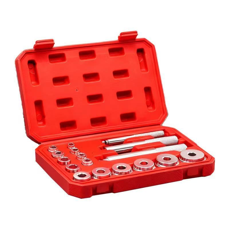 17-Piece Mini Aluminum Bearing Installation Tool Set Bearing Remover Auto Repair Tool