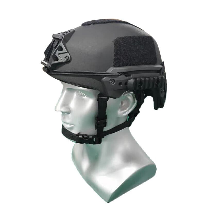 Tactical Bulletproof Helmet Kevlar American Split Modular PE Aramid Protective Ballistic Helmet Blast Resistant