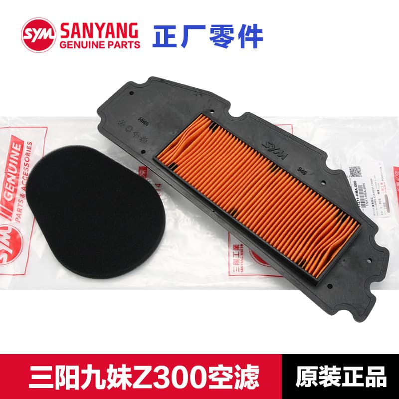 Original SYM Joymax Z300 / Cruisym 300 Air Filter Element