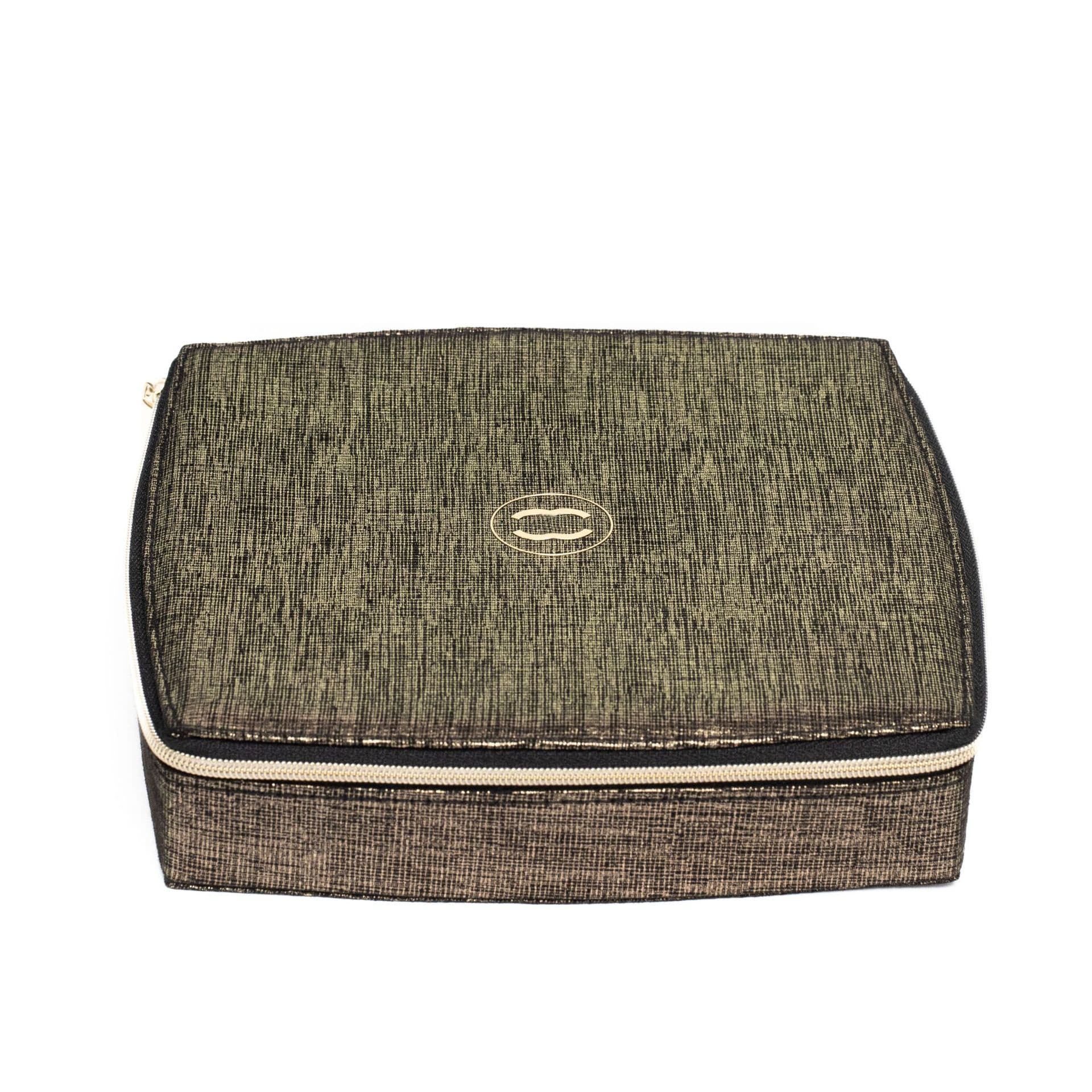 Cosmetic Bag Manufacturer Custom Processing Cosmetic Case New Jewelry Box Ring Storage Box Corporate Gift Bag