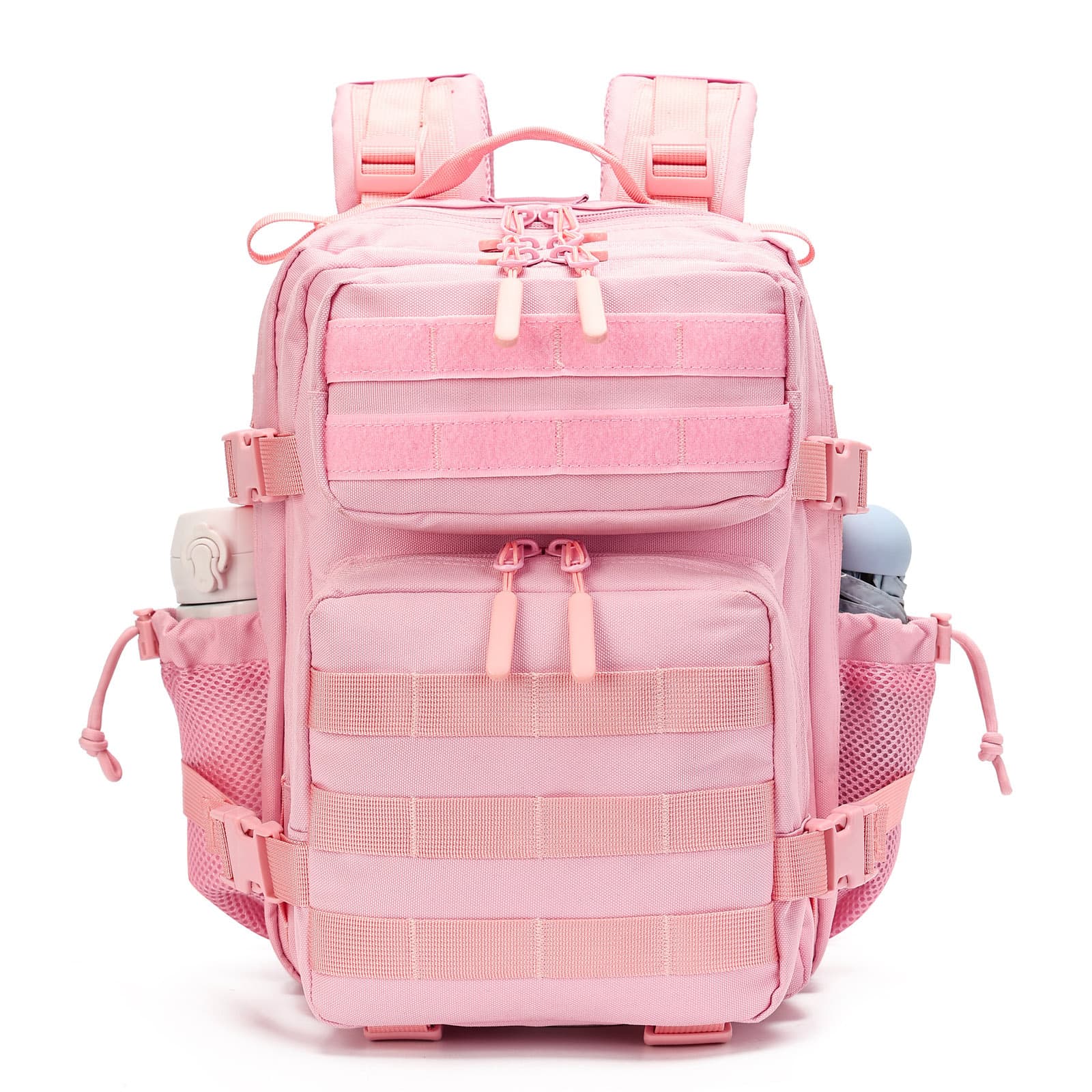 25L Outdoor Tactical Backpack Military Fan Shoulder Outdoor Mountaineering Leisure Hiking Fitness Travel Backpack Large 3P Bag