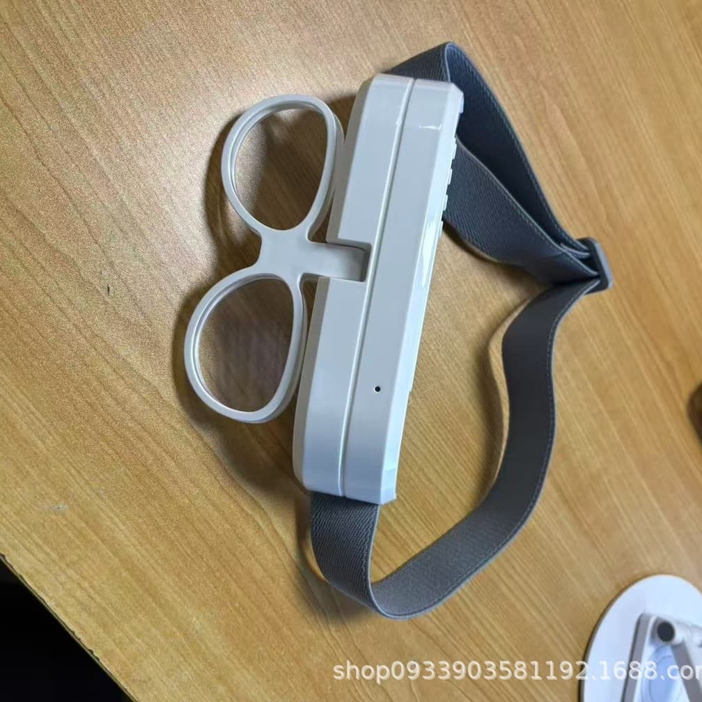 Electric Flip Lens Smart Flip Lens Head-Mounted Reversal Lens Accommodation Training Glasses Eye Care Device Visual Function