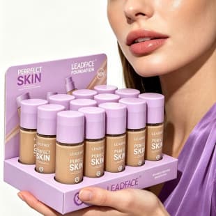 Cross-Border 24-Piece Display Case Concealer Foundation, Waterproof Sweat-Proof Non-Fading Stage Makeup Foundation Foundation Cream