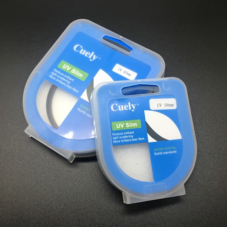 Cuely Camera Filter 37/40.5/43/46/49/52/55/58mm UV Filter