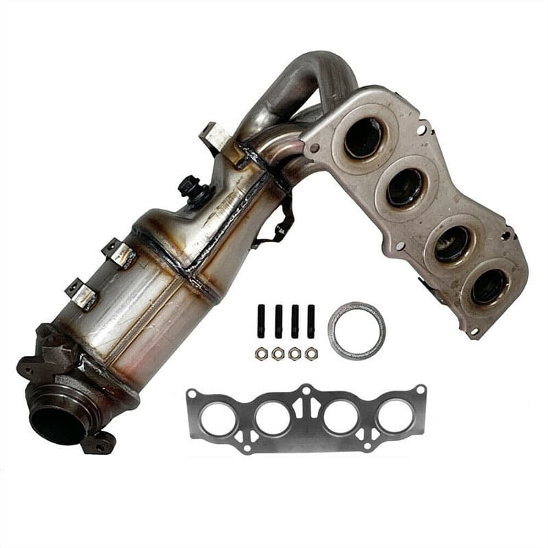 For Cross-Border Special Use 2004-2006 2.4L Toyota RAV4 Catalytic Converter Exhaust Pipe 18220