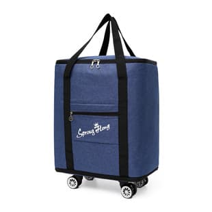 Travel Bag Student Quilt Bag Long-Distance Luggage Backpack Large Backpack with Universal Wheels Check-in Bag Storage Bag with Logo