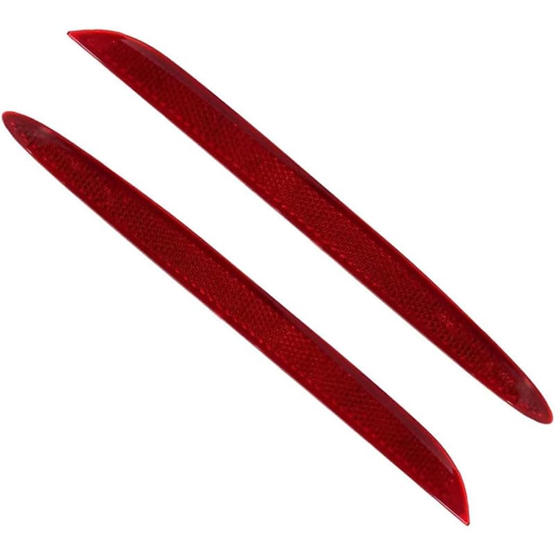 Suitable for Mercedes-Benz E-Class W213 rear bumper light GLE reflective strip 0998208700/0998208800