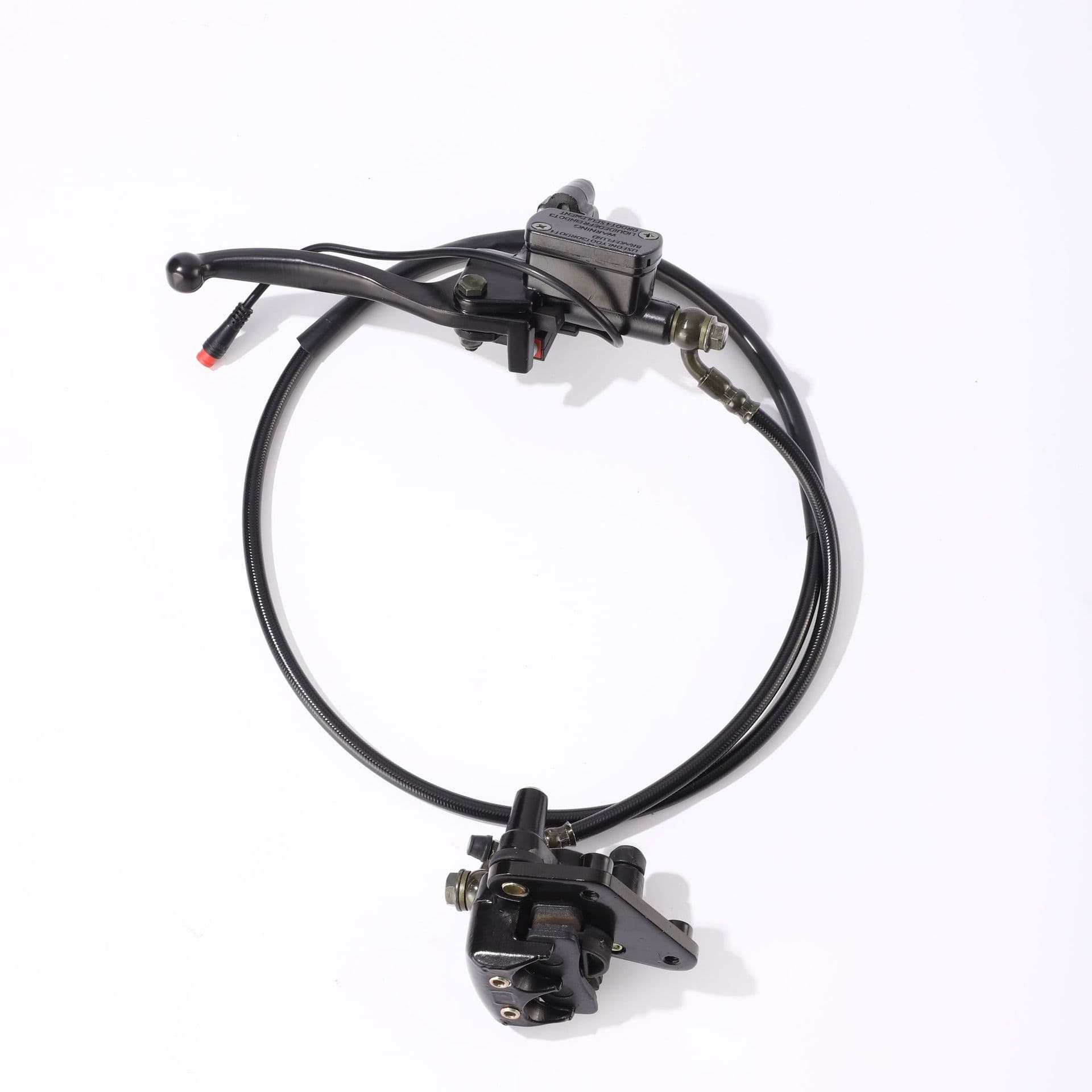 KUGOOwish01 Dirt Bike Electric Motorcycle Accessories Fender Chain Gear Kickstand Seat Handlebar Tire