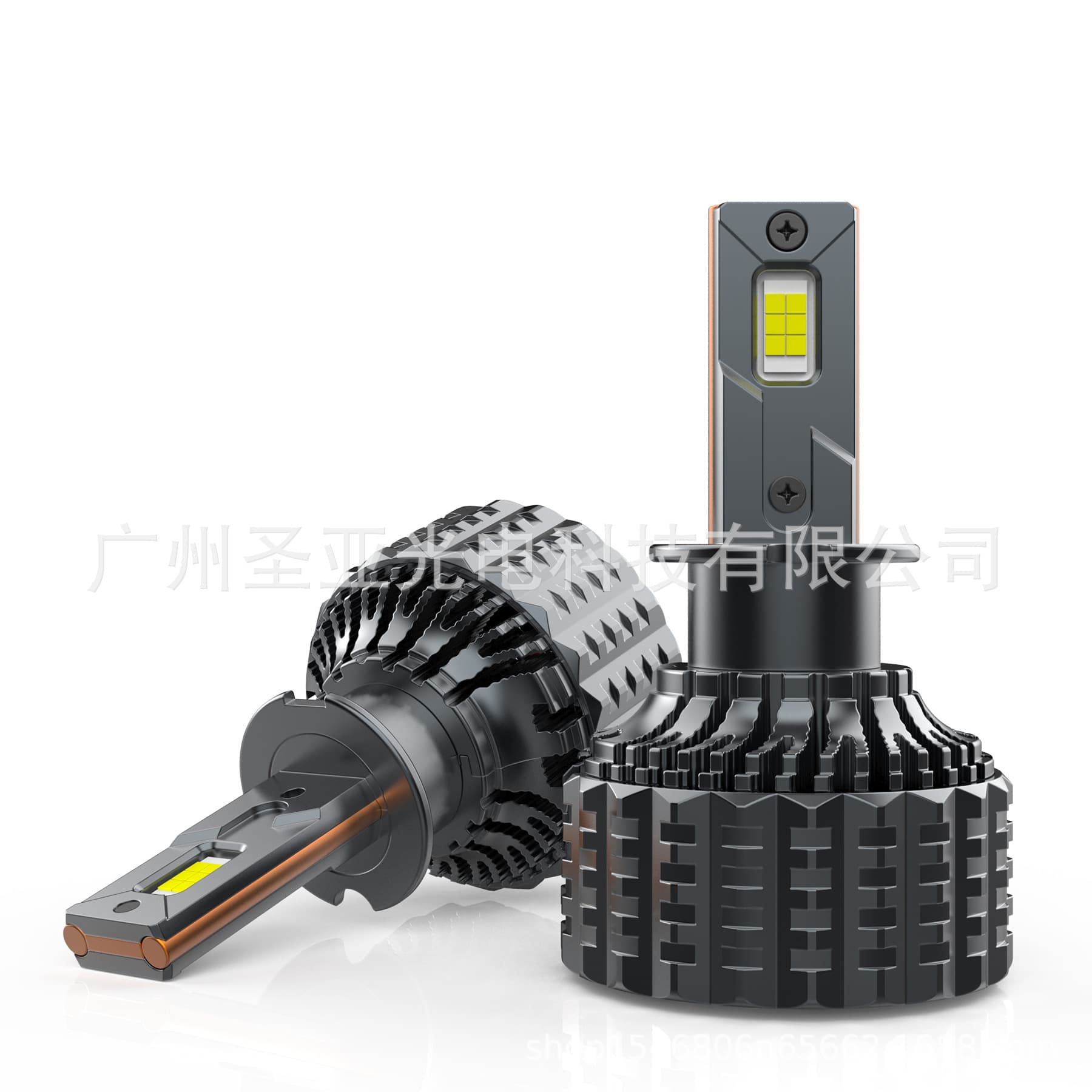 New High Power Bright LED Light H4 Car Headlight H7 H11 9005 9006 LED Conversion Headlamp