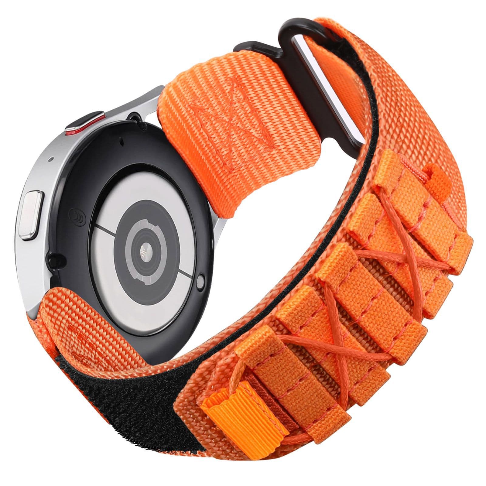 Suitable for Apple Samsung Huawei smart watch special strap strap loop mountaineering nylon canvas sports magic
