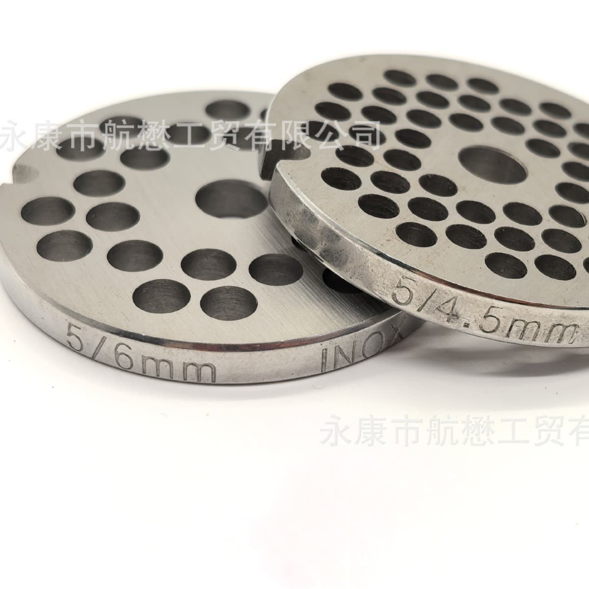 Meat grinder blade, grinding disc, round blade, cross blade, meat grinder accessories, blades, 304 stainless steel.