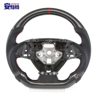 For 16-18 Chevy Camaro Steering Wheel Upgrade Carbon Fiber Sport Steering Wheel