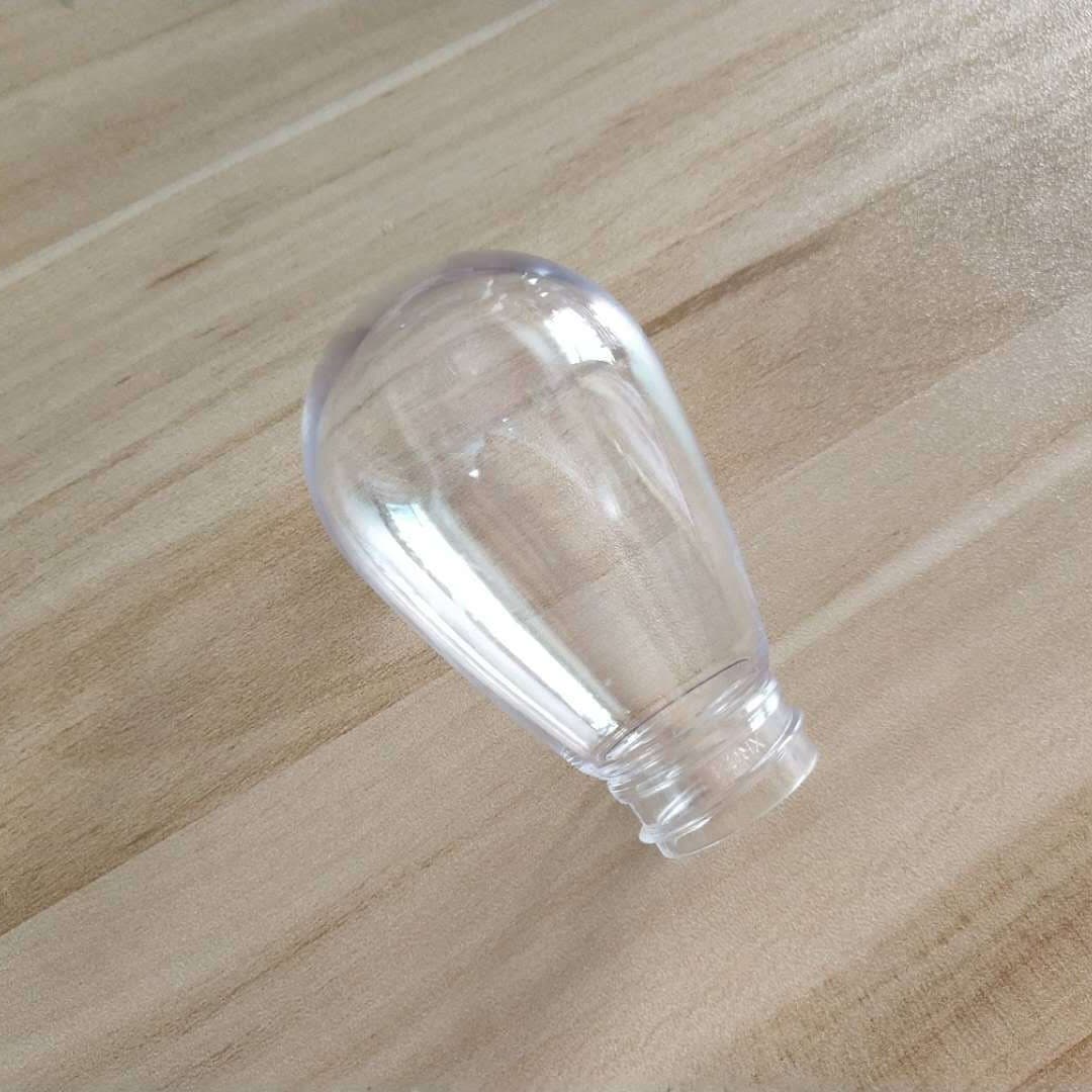 Hatai S14 LED Bulb Housing 45 Pear-Shaped Lamp Cover Transparent Plastic Bulb String Housing VAT Included with E27