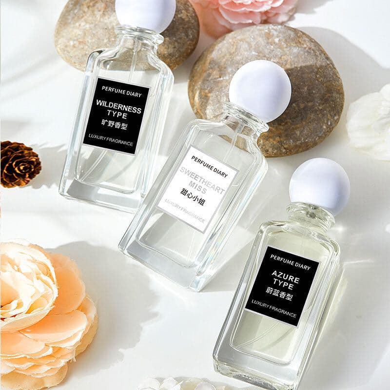 Perfume Diary Earth Mist Perfume for Women and Men Fragrance Long-Lasting Fragrance Gift Box 726