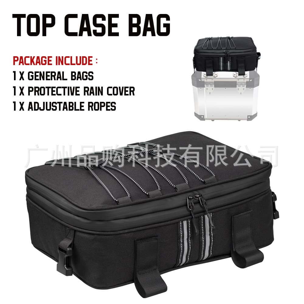 Suitable for All Original BMW Aluminum Box Top Bag R1200GS ADV R1250GS F750GS Three Box Top Bag