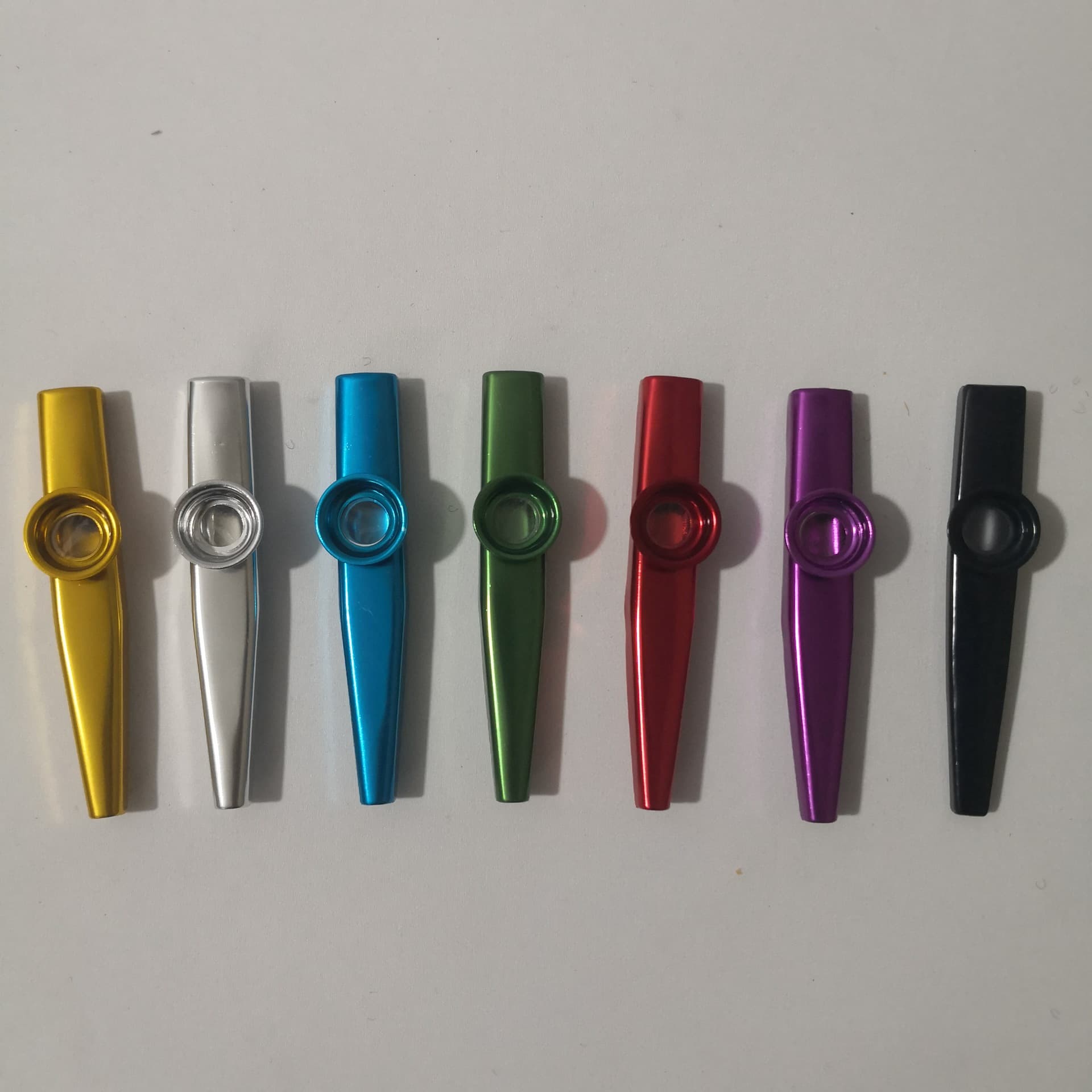 Orff Instruments Percussion Toy Children's Metal Kazoo Kassos Flute Early Education Instrument Musical Toy For Kids