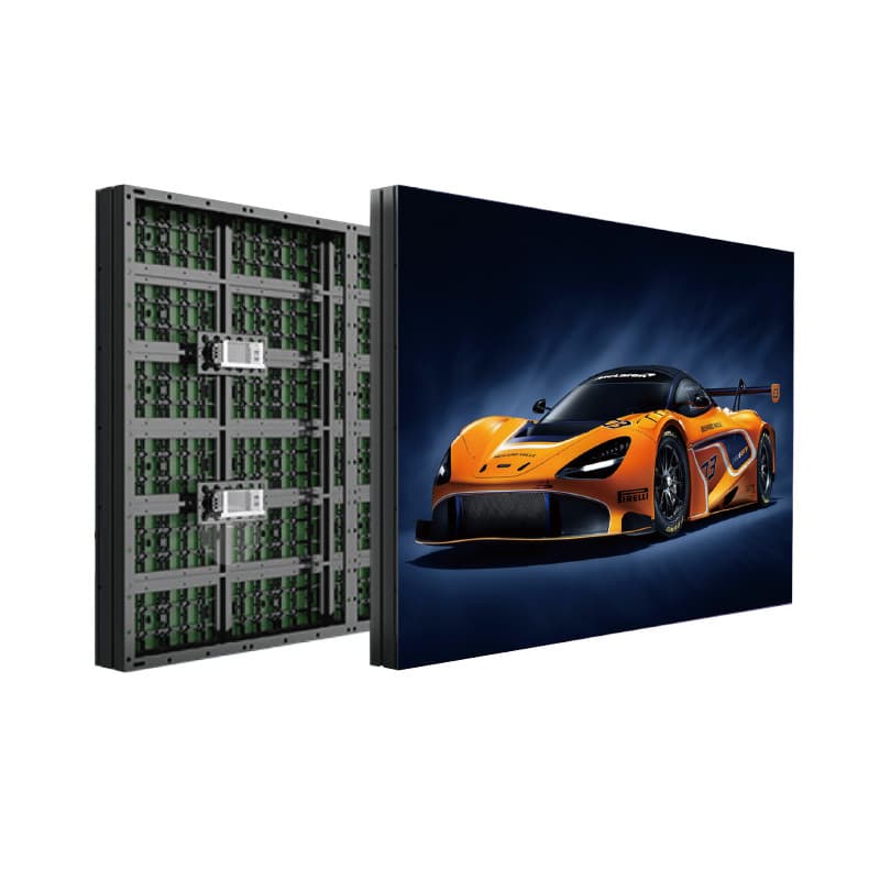 Mulinsen Outdoor LED Display Screen P2.5 Waterproof P3P4/P6 High-Brightness Advertising Screen Module Factory Customization