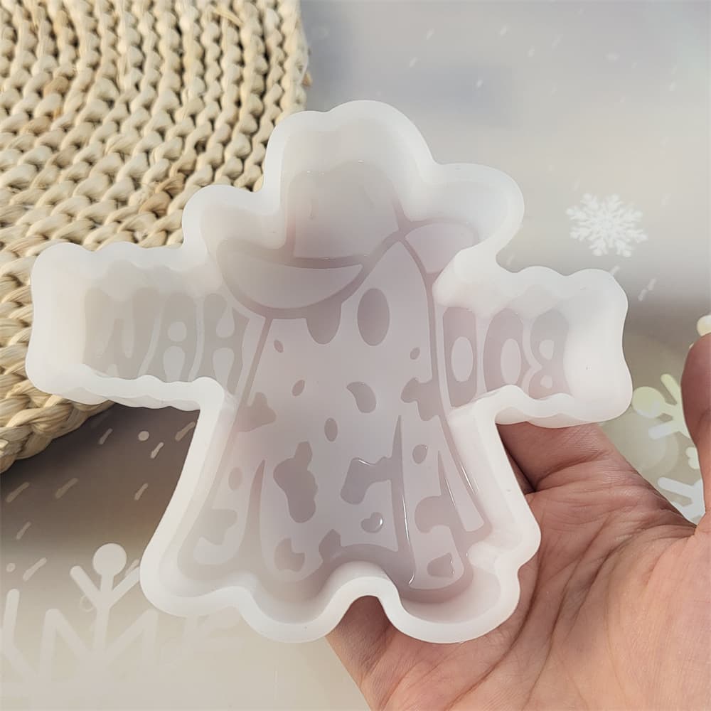 Z0108 BOO Hawthorn Aroma Mold, Crystal Resin Silicone Mold DIY Decorative Silicone Mold