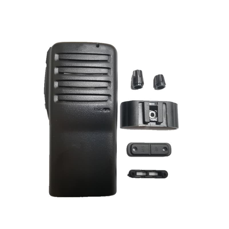 Two-way radio front shell compatible with ICOM radio repair housing IC-F26 F16 radio case knob cap