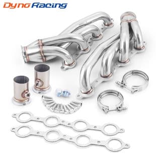 Stainless Steel Exhaust Pipe Swap Adapter for C-10 LS Chevrolet GMC Truck LS1 LS2 LS