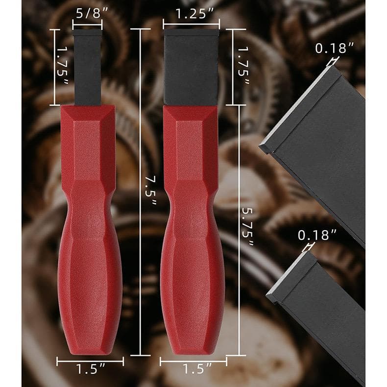 Dirt removal tool set Carbide Scraper Amazon style 2-piece set carbide scraper manufacturer