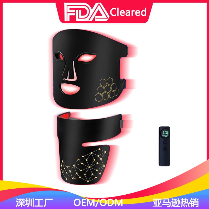 Cross-border New Photon Device Set Portable USB Charging Adjustable Time Red Light Mask Device Wholesale