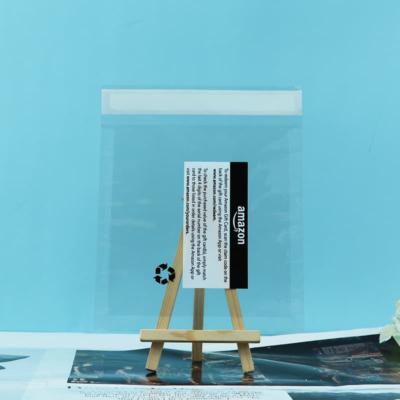 FSC Certified Regenerated Cellulose Paper Bags Plastic-Free Pure Paper Biodegradable Paper Bags Source Factory Supports Pattern Printing